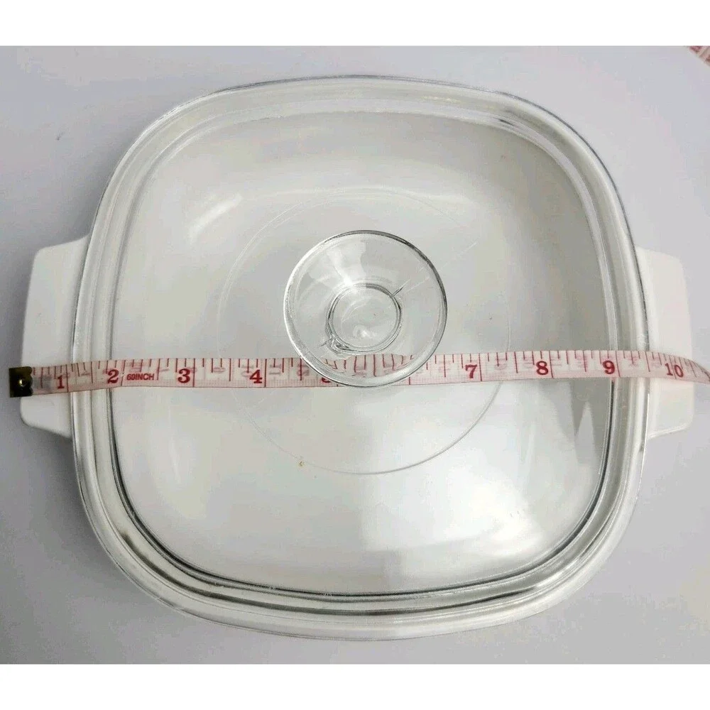 Corningware square casserole